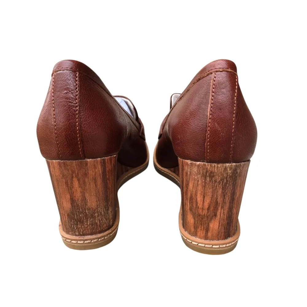 🌻NIB Sanctuary Cadence Wedge Loafer, Size 9.5M - Picture 5 of 15